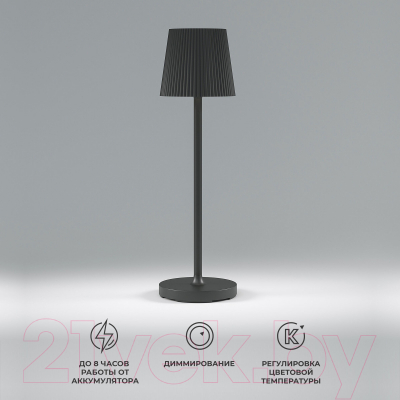 Прикроватная лампа Elektrostandard Mist TL70220 (черный)