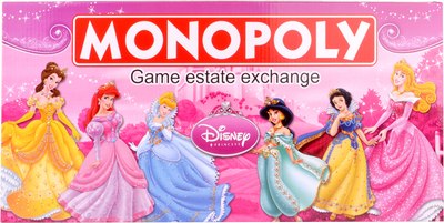 

Настольная игра, Монополия Принцессы / 2439807-2020-22