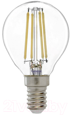 Лампа General Lighting GLDEN-G45S-7-230-E14-2700 / 647800