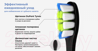 Набор насадок для зубной щетки Oclean Professional Clean P1C5 B02 / C04000188 (2шт)