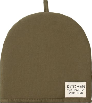 Грелка для чайника Этель Kitchen / 10398308 (зеленый) - 