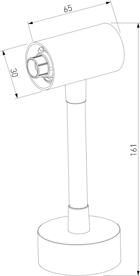 Крепление для шинопровода Elektrostandard Module System 85191/00 (черный)