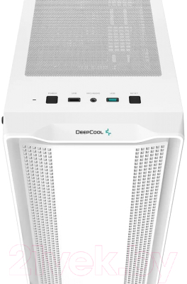 Корпус для компьютера Deepcool CC560 V2 / R-CC560-WHGAA4-G-2 (белый, без БП)