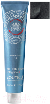 Изображение товара Крем-краска для волос Bouticle Atelier Color Integrative (80мл, серебристый)