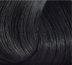 Крем-краска для волос Bouticle Atelier Color Integrative (80мл, темный графит)