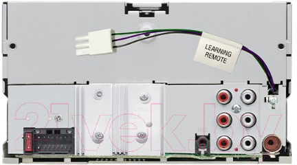 Бездисковая автомагнитола Kenwood DPX-5300BT — фото 3