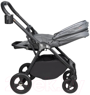 Детская прогулочная коляска Aimile Aster / AS-003 (серый)