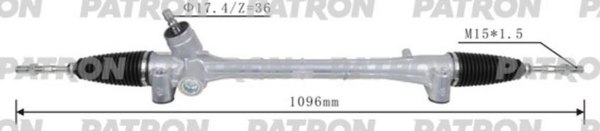 Рулевая рейка Patron PSG3122