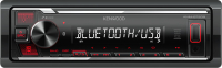 Бездисковая автомагнитола Kenwood KMM-BT209 -