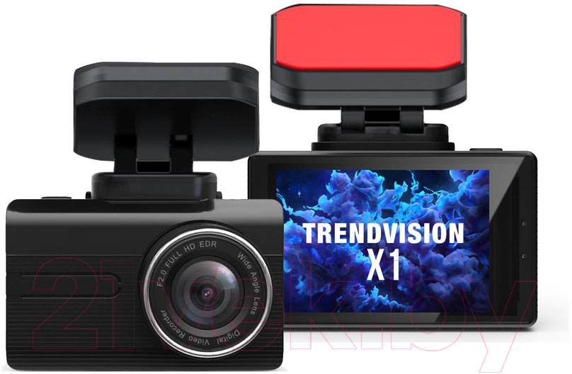 Автомобильный видеорегистратор TrendVision X1