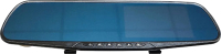 Видеорегистратор-зеркало Sho-Me SFHD-600 (черный) - 
