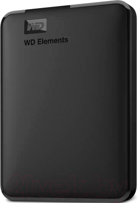Внешний жесткий диск Western Digital Elements Portable / WDBUZG0010BBK-WESN 