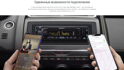 Автомагнитола Sony DSX-GS80