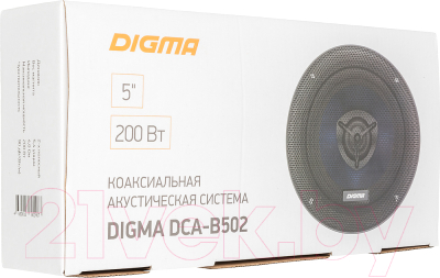 Изображение товара Коаксиальная АС Digma DCA-B502