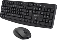 Клавиатура+мышь Oklick S603 (черный) - 