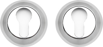 Накладка на цилиндр Trodos ET серия 08 (хром) -