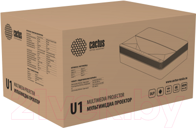 Проектор Cactus CS-U1.SG DLP