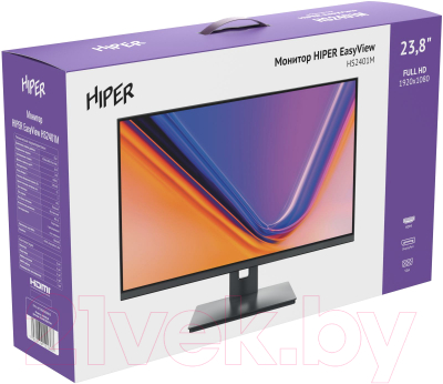 Монитор HIPER EasyView HS2401M (черный)