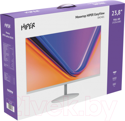 Монитор HIPER EasyView SW2401 (белый)