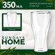 Стакан Sundays Home HGT-6/10 (350мл) - 