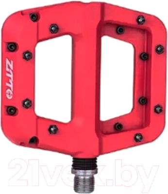 Комплект педалей для велосипеда ZTTO JT-NLJT991 (красный)
