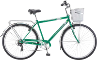 Велосипед STELS Navigator 350 V 28 (20, зеленый, разобранный, в коробке) - 