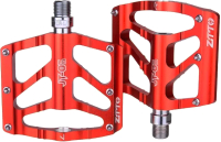 Комплект педалей для велосипеда ZTTO JT-LHJJT05 (красный) - 