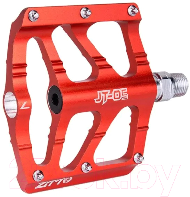 Комплект педалей для велосипеда ZTTO JT-LHJJT05 (красный)