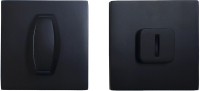 Фиксатор дверной защелки Trodos A11 серия 03 Slim (черный) - 