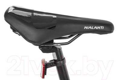 Велосипед Nialanti Fusion 1.0 MD 26 2024 (14, зеленый/синий, разобранный, в коробке)