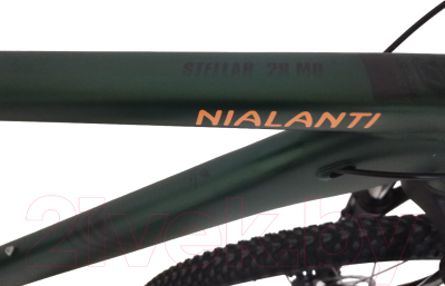Велосипед Nialanti Stellar MD 29 2024 (19.5, зеленый матовый, разобранный, в коробке)