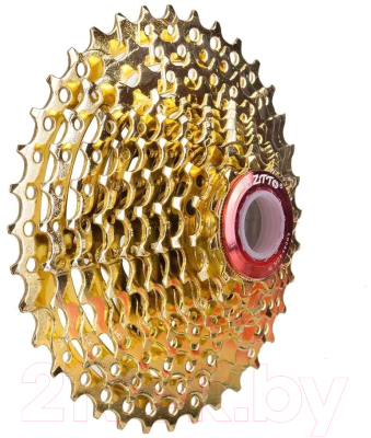 Кассета для велосипеда ZTTO FL-1036J (золото)