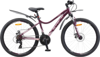 Велосипед STELS Miss 5100 MD V040 / LU095492 (15, темно-фиолетовый, разобранный, в коробке) - 