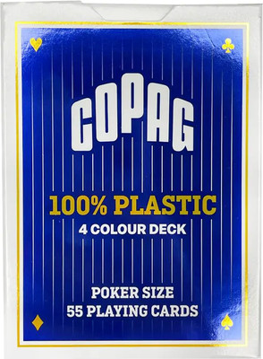 Игральные карты Copag 4 Colour / CPG-18-B (синий) - 
