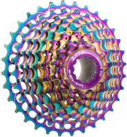 Кассета для велосипеда ZTTO FL-1132SLR2R (хамелеон) -