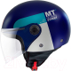 Миниатюра изображения товара Мотошлем MT Helmets Street S Inboard (S, матовый синий)