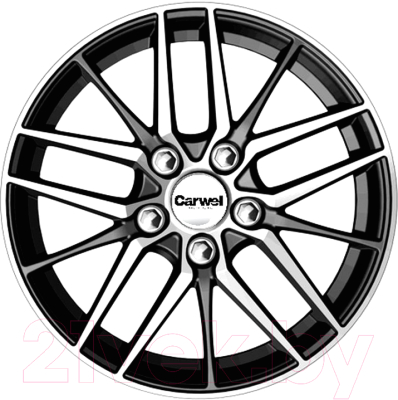 Литой диск Carwel Лача 16x6.5
