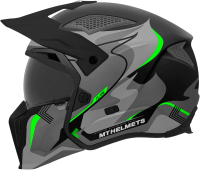 Мотошлем MT Helmets Streetfighter Sv S Flame (L, глянцевый ) - 