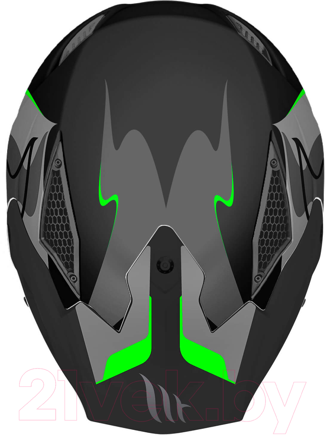 Мотошлем MT Helmets Streetfighter Sv S Flame (S, глянцевый ) — фото 4