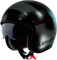 Мотошлем MT Helmets B Le Mans 2 Sv S Quality (M, черный матовый/серый) - 