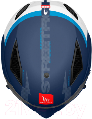 Мотошлем MT Helmets Streetfighter Sv S Max (L, глянцевый)