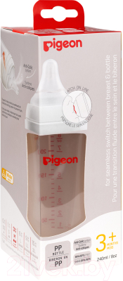 Бутылочка для кормления Pigeon 80273 (240мл)