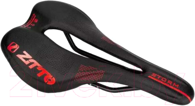 Сиденье для велосипеда ZTTO ZD-1688ZD11 (черный/красный)