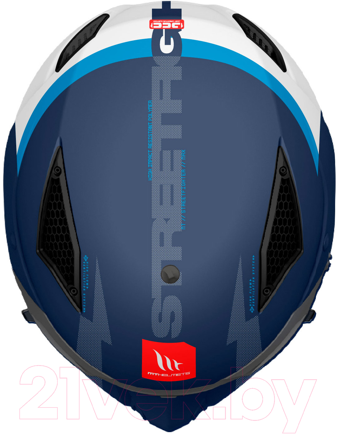 Мотошлем MT Helmets Streetfighter Sv S Max