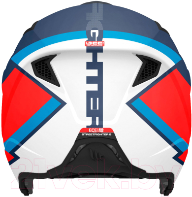 Мотошлем MT Helmets Streetfighter Sv S Max (XL, глянцевый)