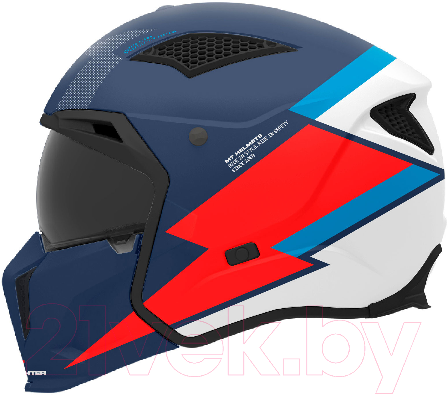 Мотошлем MT Helmets Streetfighter Sv S Max