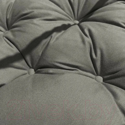 Подушка для садовой мебели Pasionaria Билли 60см (серый)