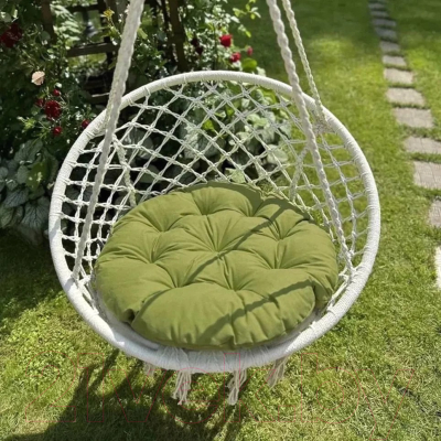 Подушка для садовой мебели Pasionaria Билли 60см (травяной)
