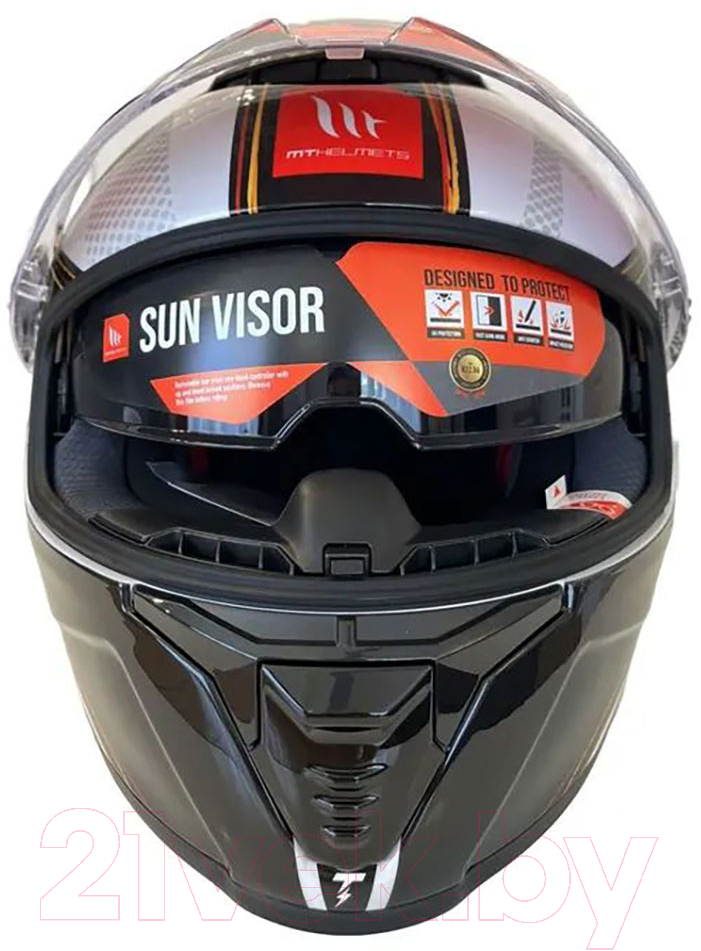 Мотошлем MT Helmets Thunder 4 Sv Beam