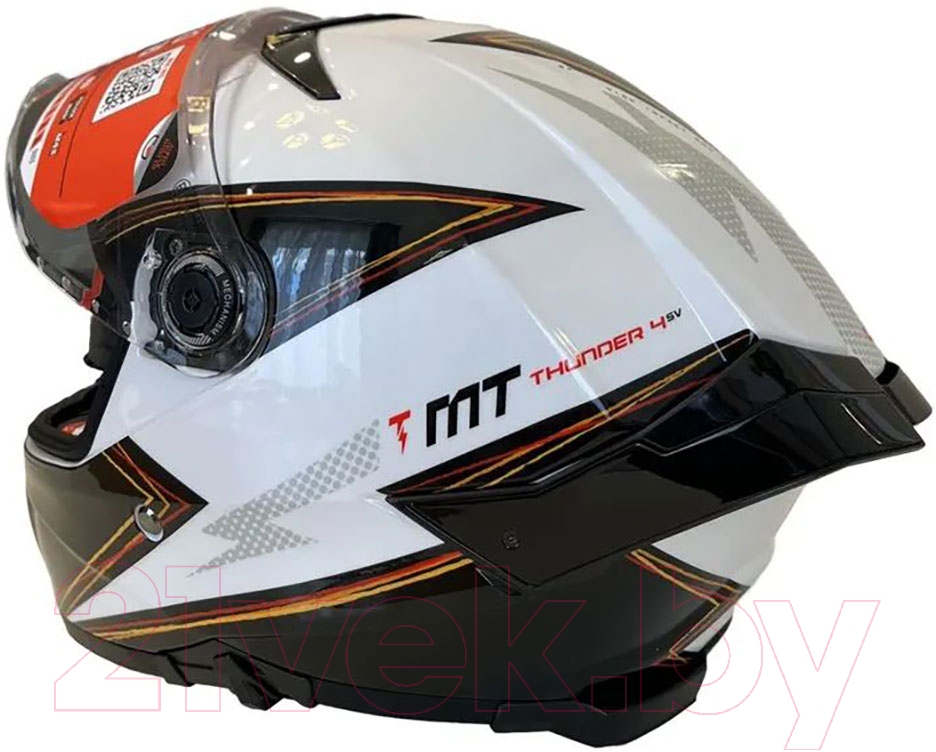 Мотошлем MT Helmets Thunder 4 Sv Beam